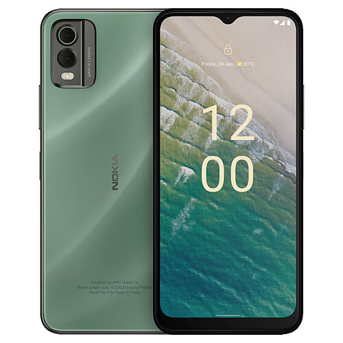 Nokia C32 Vert