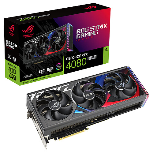 ASUS ROG Strix GeForce RTX 4080 SUPER OC Edition 16GB 