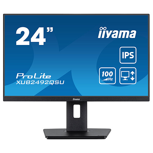 iiyama 24" LED XUB2492QSU-B1