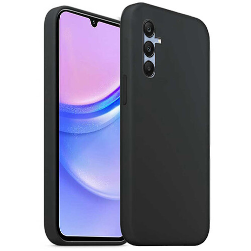 Akashi Coque Silicone Noir Galaxy A15