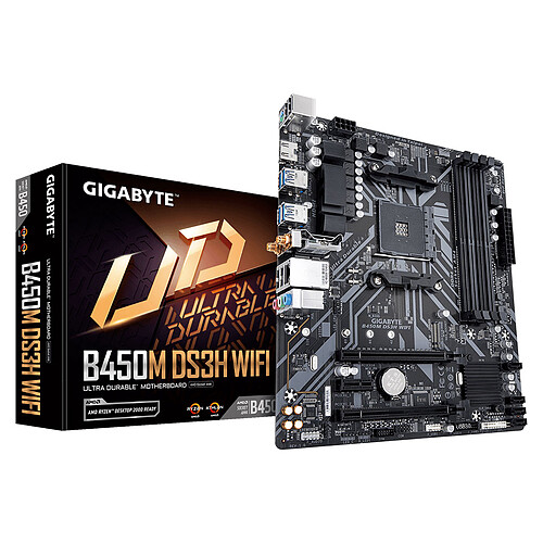 Gigabyte B450M DS3H WIFI