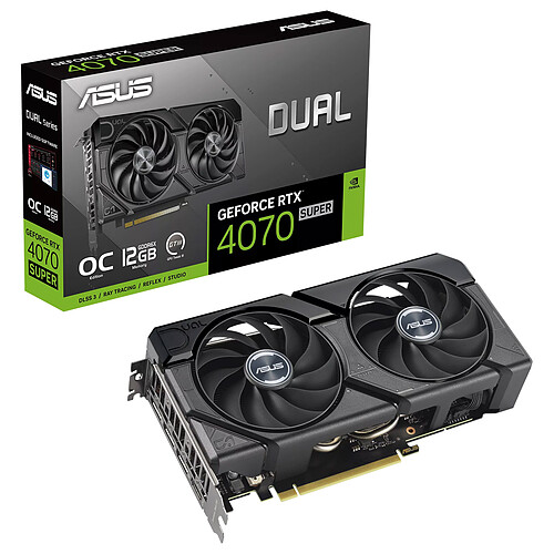 ASUS Dual GeForce RTX 4070 SUPER EVO 12GB GDDR6X