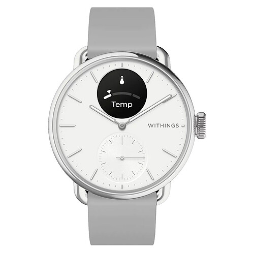 Withings ScanWatch 2 (38 mm / Blanc)