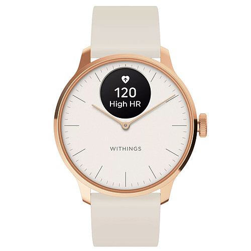 Withings ScanWatch Light (38 mm / Rose/Gold)