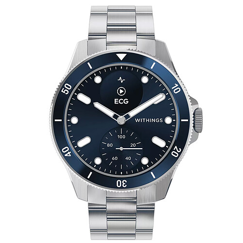 Withings ScanWatch Nova (42 mm / Bleu)