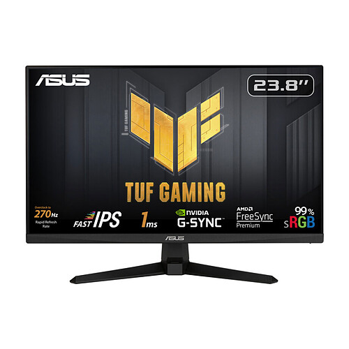 ASUS 23.8" LED - TUF Gaming VG249QM1A