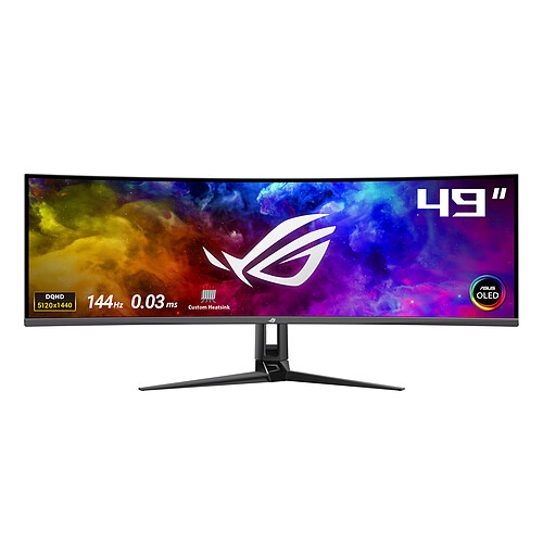 ASUS 49" OLED - ROG Swift PG49WCD