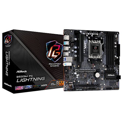 ASRock B650M PG Lightning