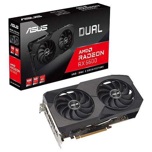 ASUS Radeon RX 6600 DUAL V2 8G