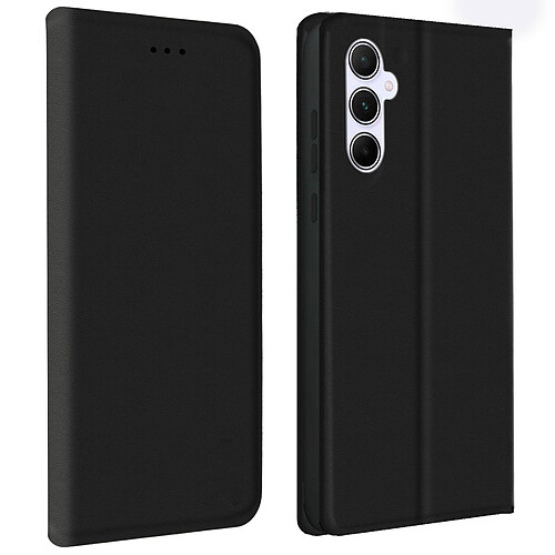 Akashi Etui Folio Porte Carte Noir Samsung Galaxy A55 5G