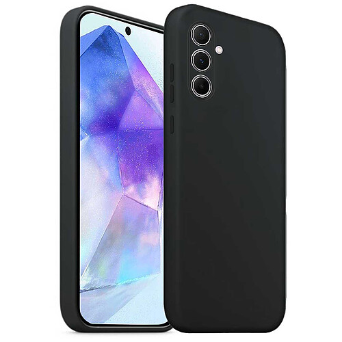 Akashi Coque Silicone Noir Galaxy A55 5G