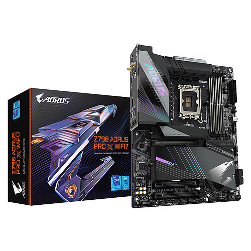 Gigabyte Z790 AORUS PRO X WIFI7