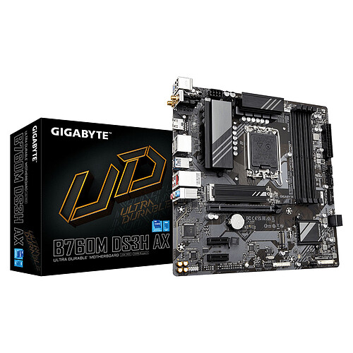 Gigabyte B760M DS3H AX