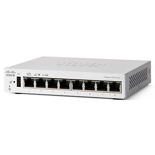 Cisco Systems Cisco Catalyst 1200 C1200-8T-D