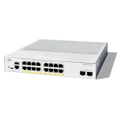 Cisco Systems Cisco Catalyst 1300 C1300-16FP-2G