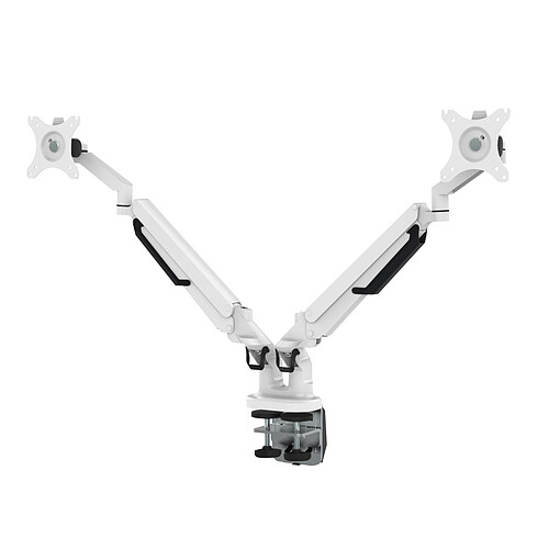 INOVU PREMIUM MOUNT LT2 Blanc - Support bureau pour 2 écrans