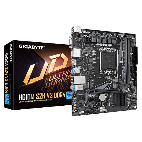 Gigabyte H610M S2H V3 DDR4