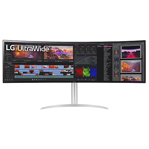 LG 49" LED 49WQ95C-W