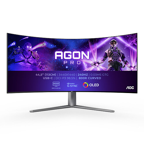 AOC 34" W-LED AG456UCZD