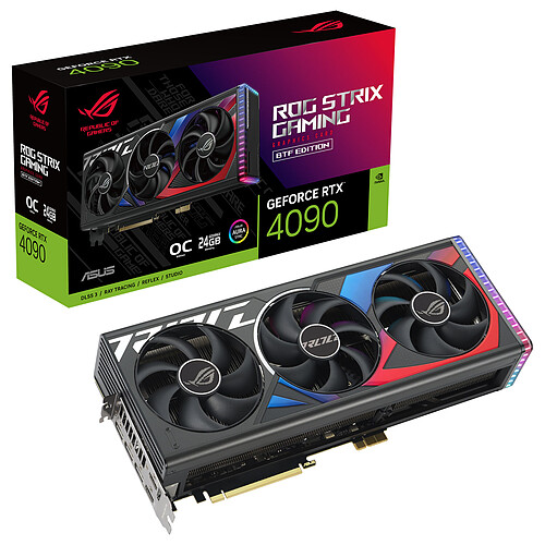 ASUS ROG Strix GeForce RTX 4090 BTF OC Edition 24GB