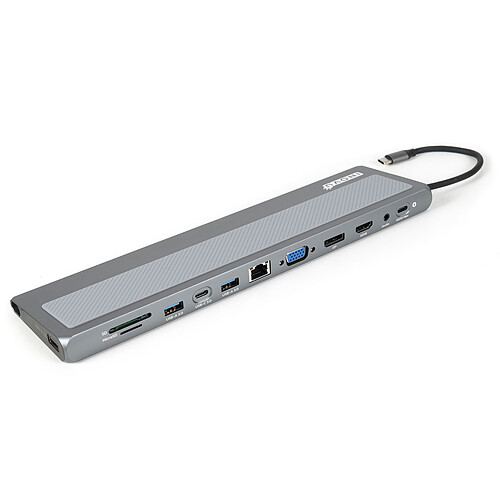 INOVU Station d'accueil USB-C 12 en 1