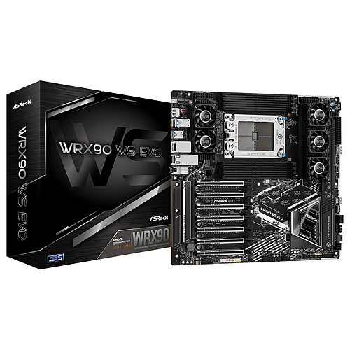 ASRock WRX90 WS EVO