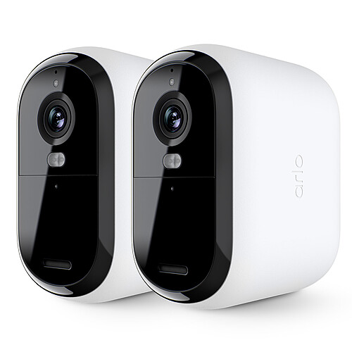 Arlo Essential 2K XL Outdoor - Blanc (x 2)