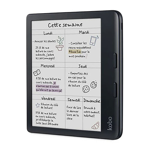 Kobo Libra Colour Noir