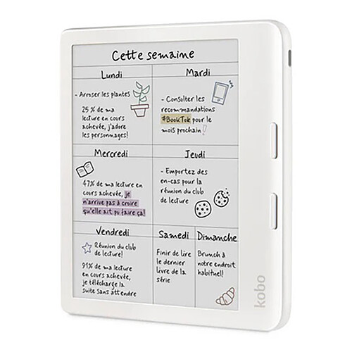 Kobo Libra Colour Blanc