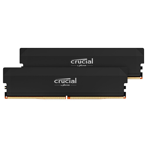 Crucial Pro DDR5 Overclocking 64 Go (2 x 32 Go) 6000 MHz CL40