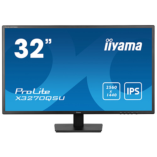 iiyama 32" PROLITE X3270QSU-B1