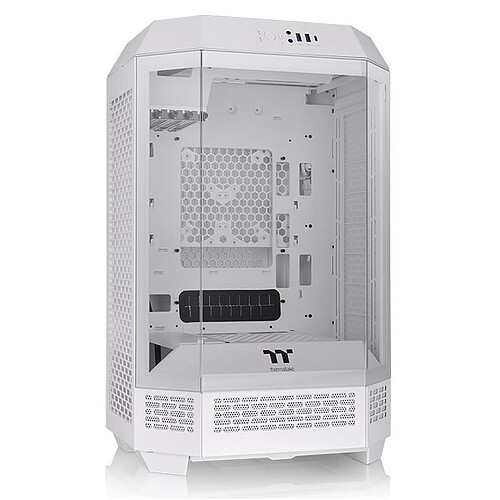 Thermaltake The Tower 300 - Blanc