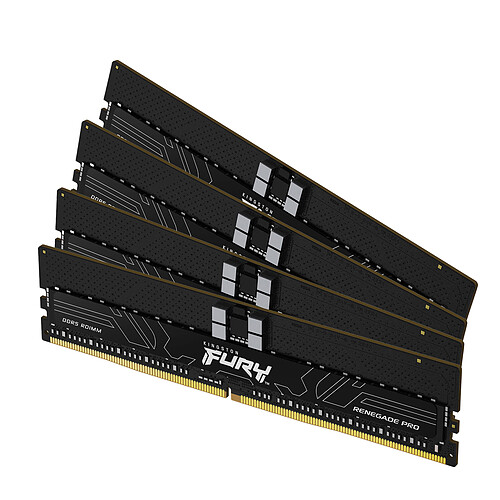 Kingston FURY Renegade Pro 128 Go (4 x 32 Go) DDR5 6400 MHz CL32