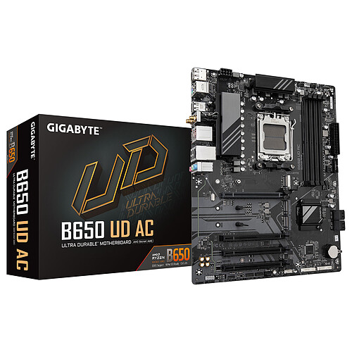 Gigabyte B650M UD AC