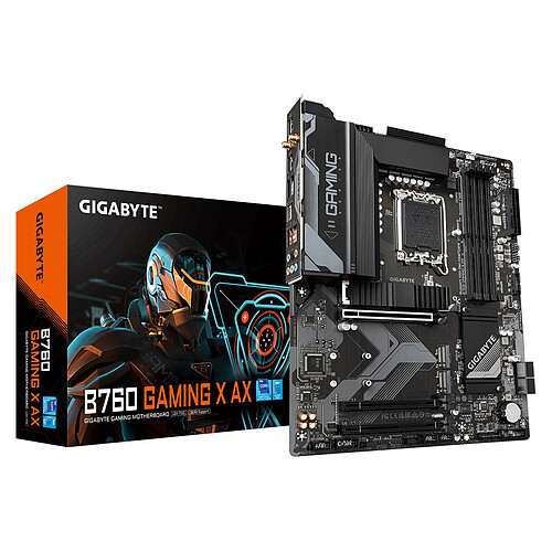 Gigabyte B760 GAMING X AX