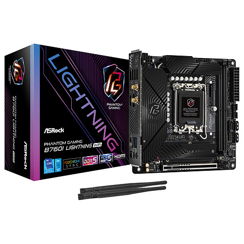 ASRock B760I Lightning WIFI