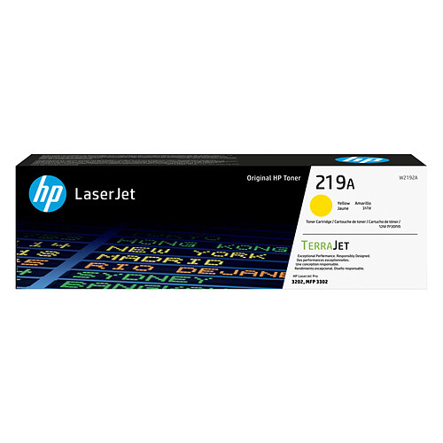 HP 219A (W2192A) - Jaune