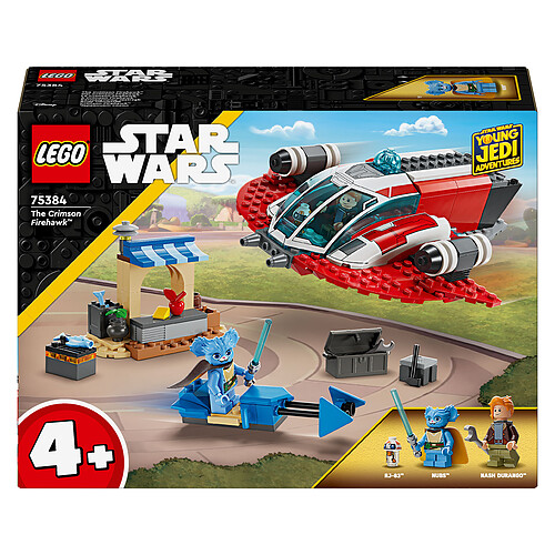 LEGO Star Wars 75384 Le Crimson Firehawk