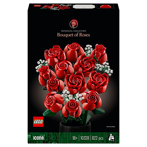 LEGO Icons 10328 Le Bouquet de Roses