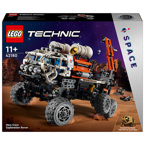 LEGO Technic 42180 Rover d'exploration habité sur Mars 