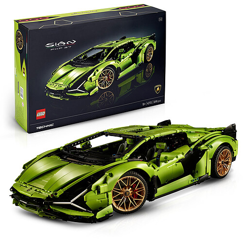 LEGO Technic 42115 Lamborghini Sián FKP 37