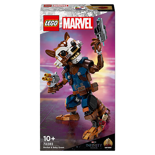 LEGO Marvel 76282 Rocket et Bébé Groot