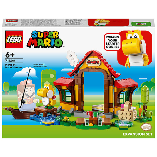 LEGO Super Mario 71422 Ensemble d'extension Pique-nique chez Mario