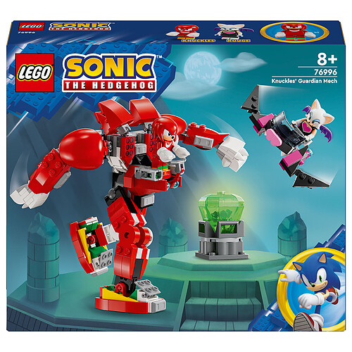 LEGO Sonic Le Hedgehog 76996 Le Robot Gardien de Knuckles