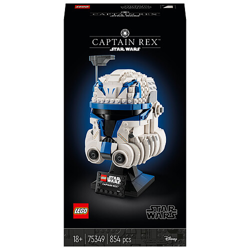 LEGO Star Wars 75349 Le casque du Capitaine Rex