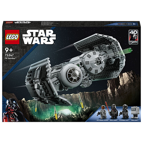 LEGO Star Wars 75347 Le bombardier TIE