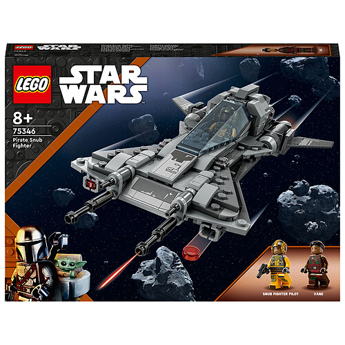 LEGO Star Wars 75346 Le chasseur pirate