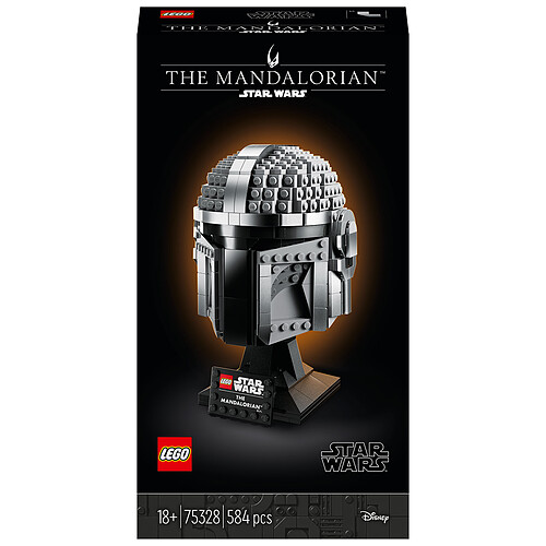 LEGO Star Wars 75328 Le casque du Mandalorien