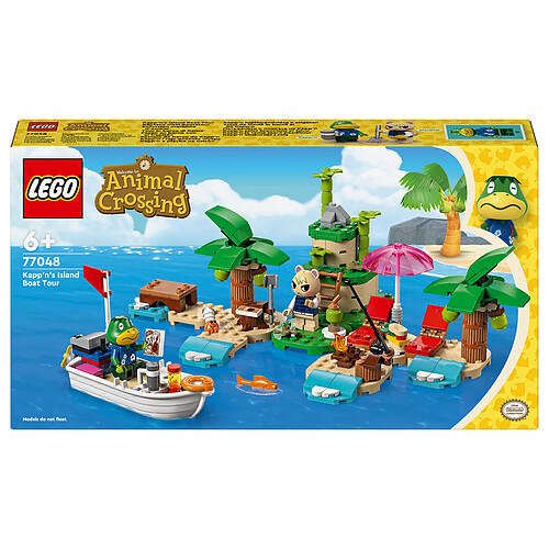 LEGO Animal Crossing 77048 Excursion Maritime d'Amiral