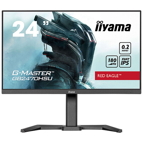 iiyama 23.8" LED - G-Master GB2470HSU-B6 Red Eagle